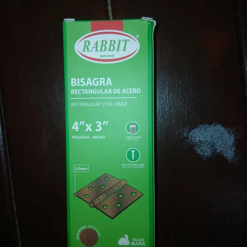 Bisagras 4x3