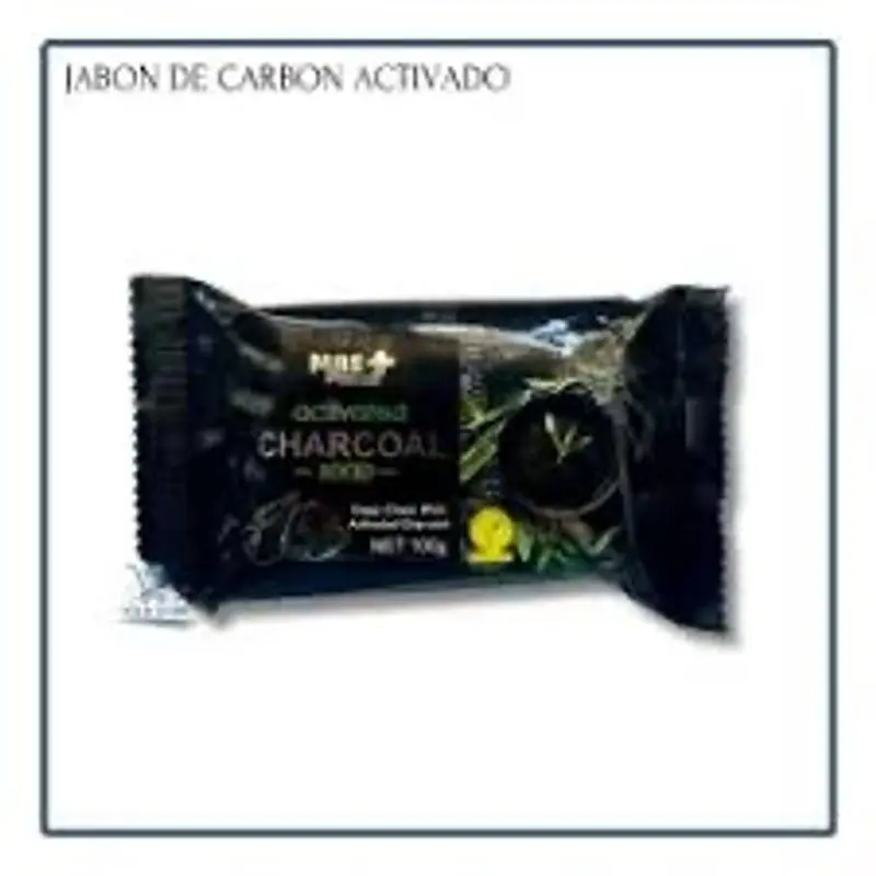 Jabon de Carbon