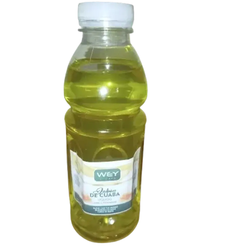 Jabón cuaba sellado 500 ml  (Enrique)