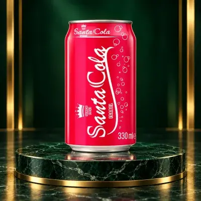 Refresco lata cola