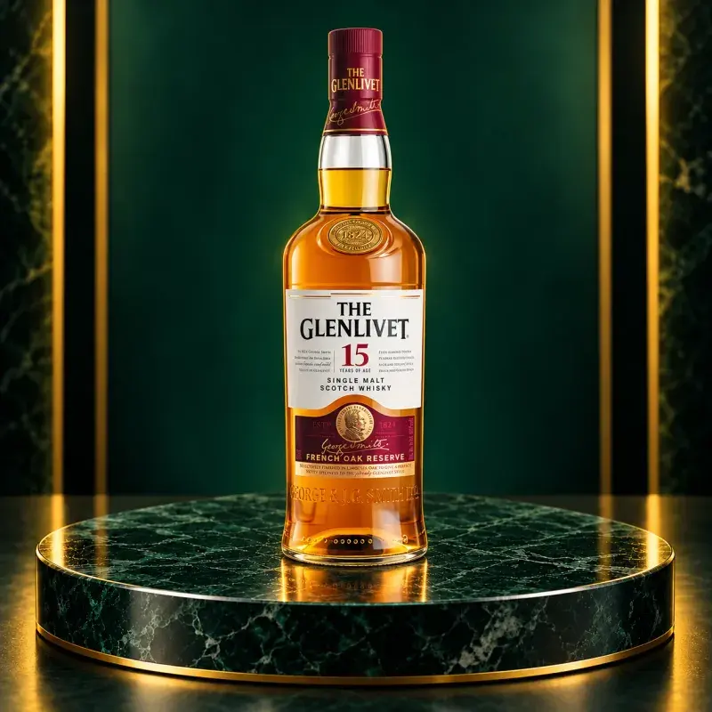 BOT THE GLENLIVET 15 A 700ml