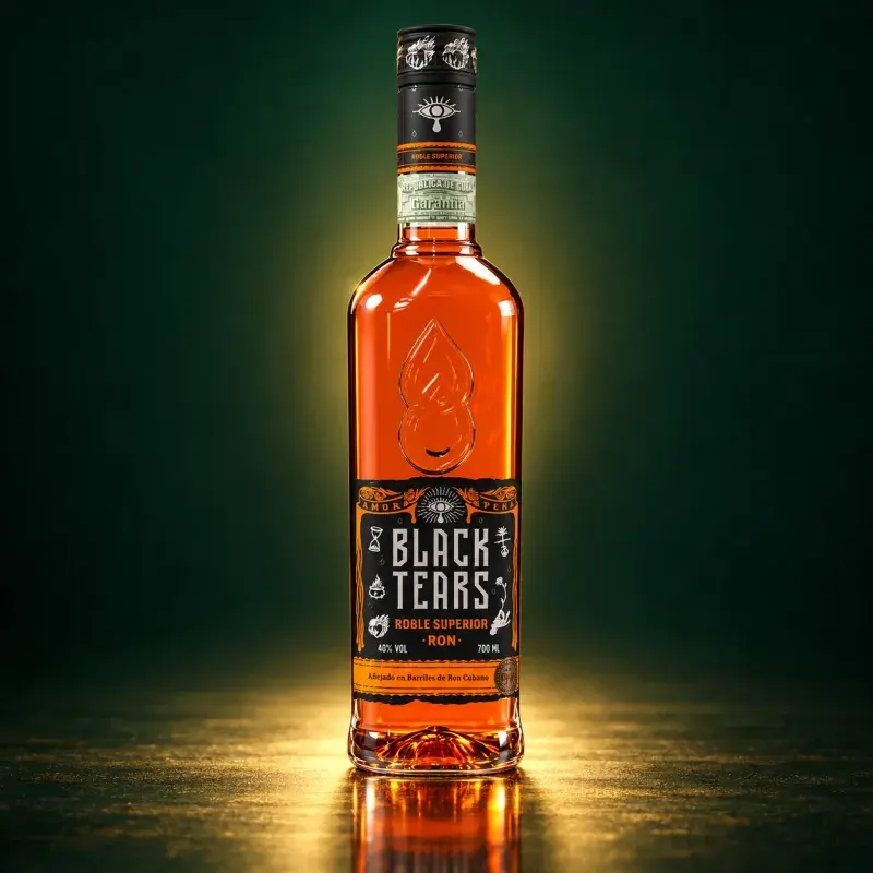 Black Tears Roble Superior 700 ml