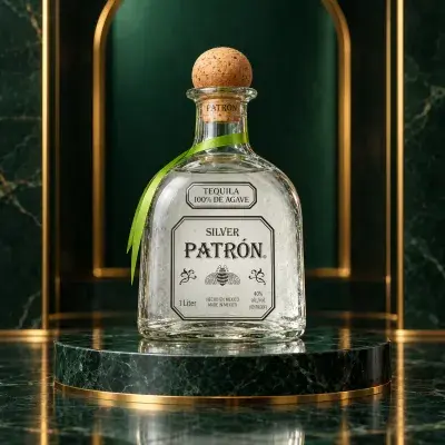 BOT PATRON SILVER ONE LITER