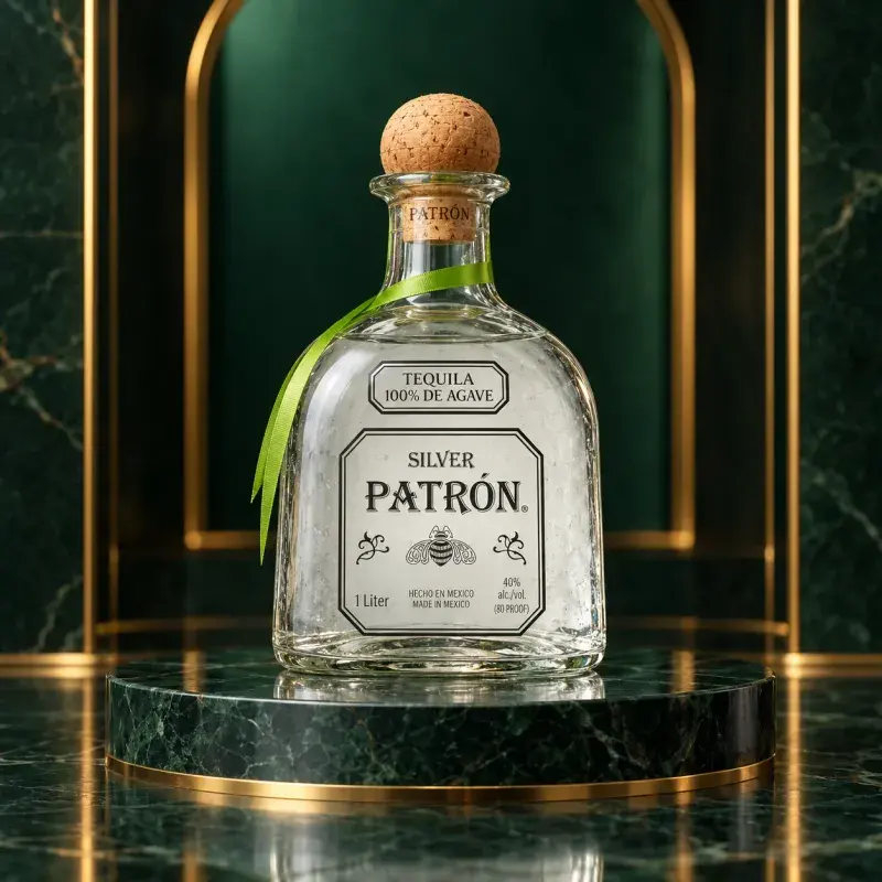 BOT PATRON SILVER ONE LITER