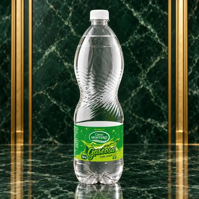 Refresco limón gaseado 1.5lt