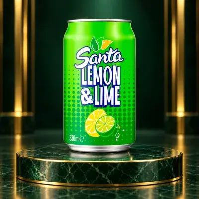 Refresco limón lata