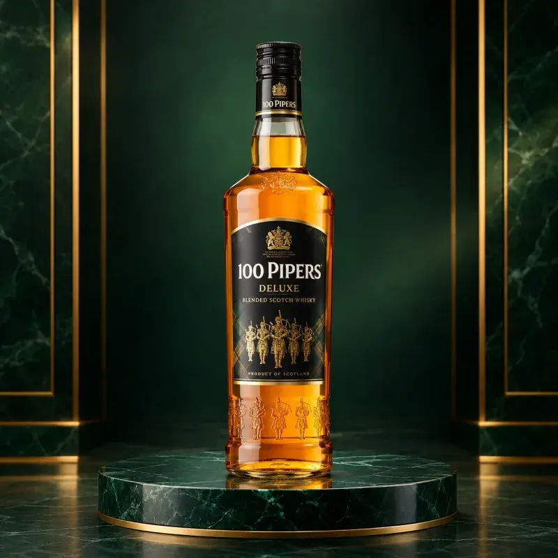 BOT 100 PIPER DELUXE 700ml