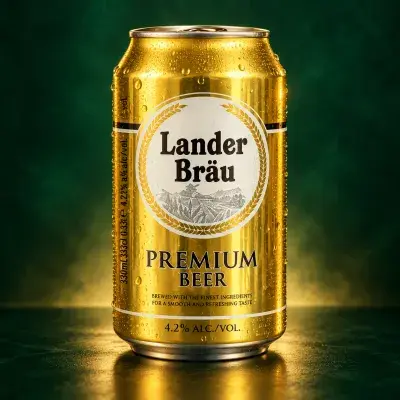 Cerveza Lander Bräu Premium 330 ml